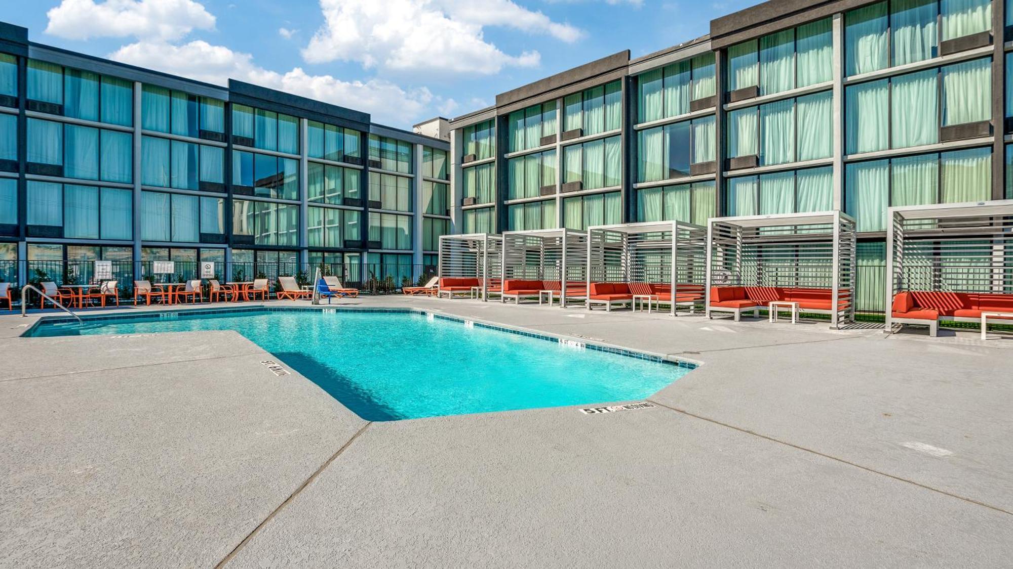 Staybridge Suites Dallas Market Ctr Love Field, An Ihg Hotel Buitenkant foto